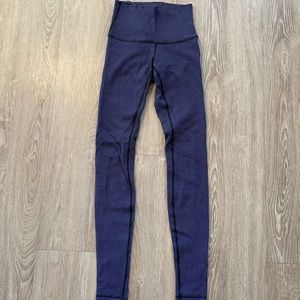 Lululemon Size 4 Multicolor Leggings